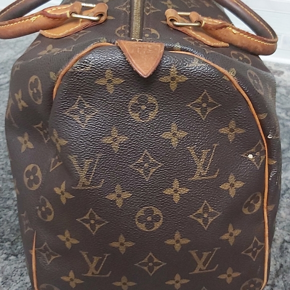 Louis Vuitton speedy 35 monogram AUTHENTIC, - Picture 4 of 6